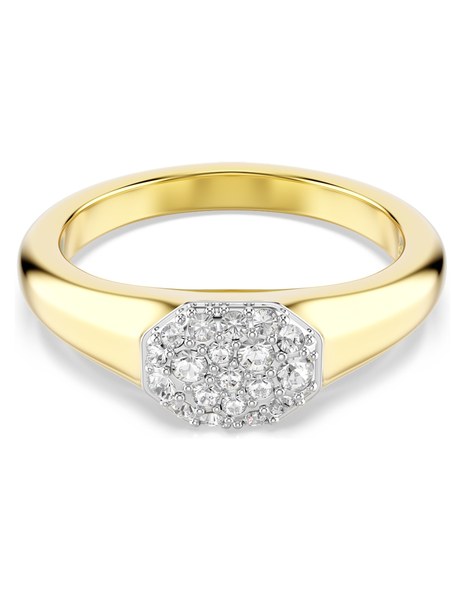 Anillo redondo Dextera Octagon brillante