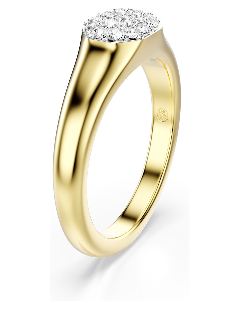 Anillo redondo Dextera Octagon brillante 4