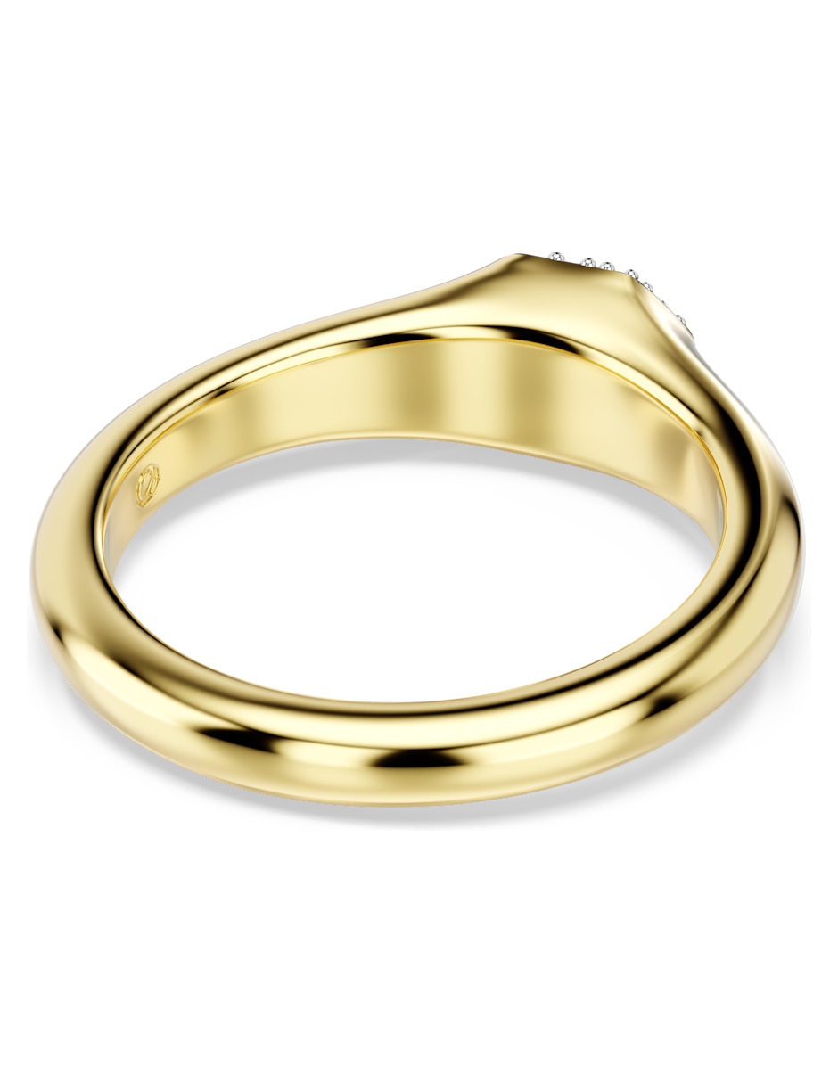 Anillo redondo Dextera Octagon brillante 2
