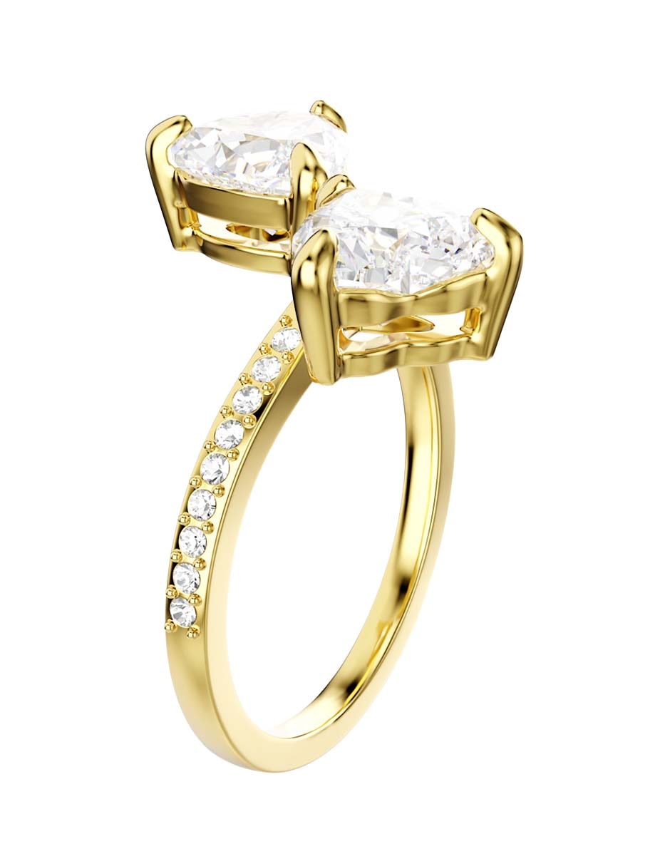 Anillo de moño Mesmera Attract brillante