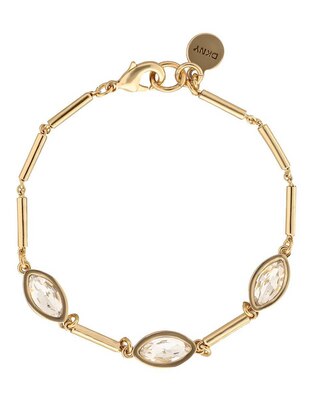 Pulsera con cristal Nala acabado pavé