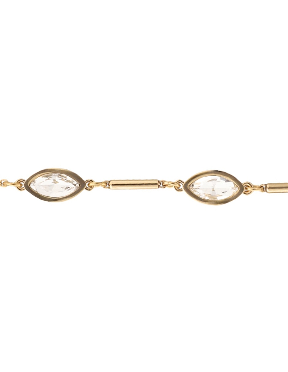 Pulsera con cristal Nala acabado pavé 2
