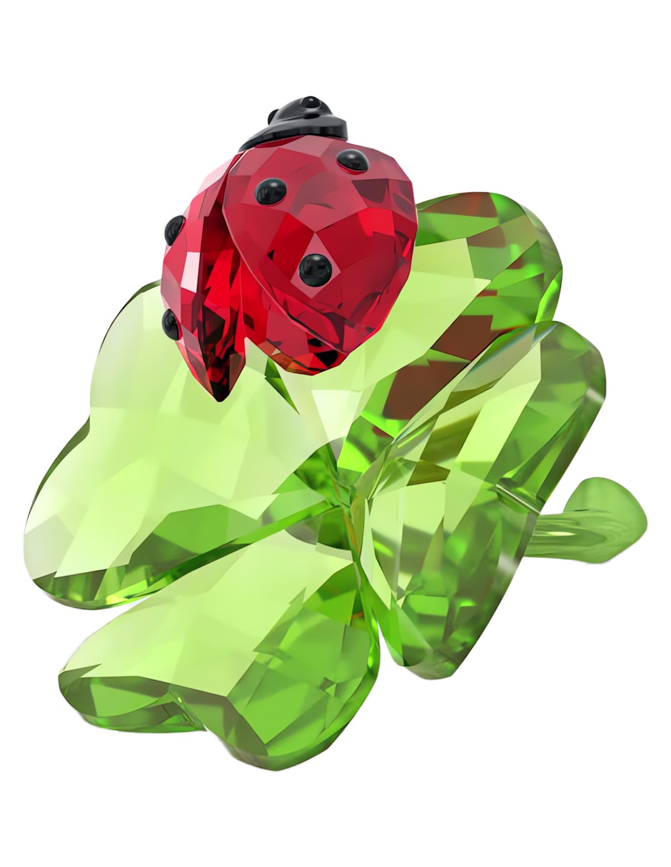 Figura decorativa de catarina Swarovski Idyllia de cristal y metal