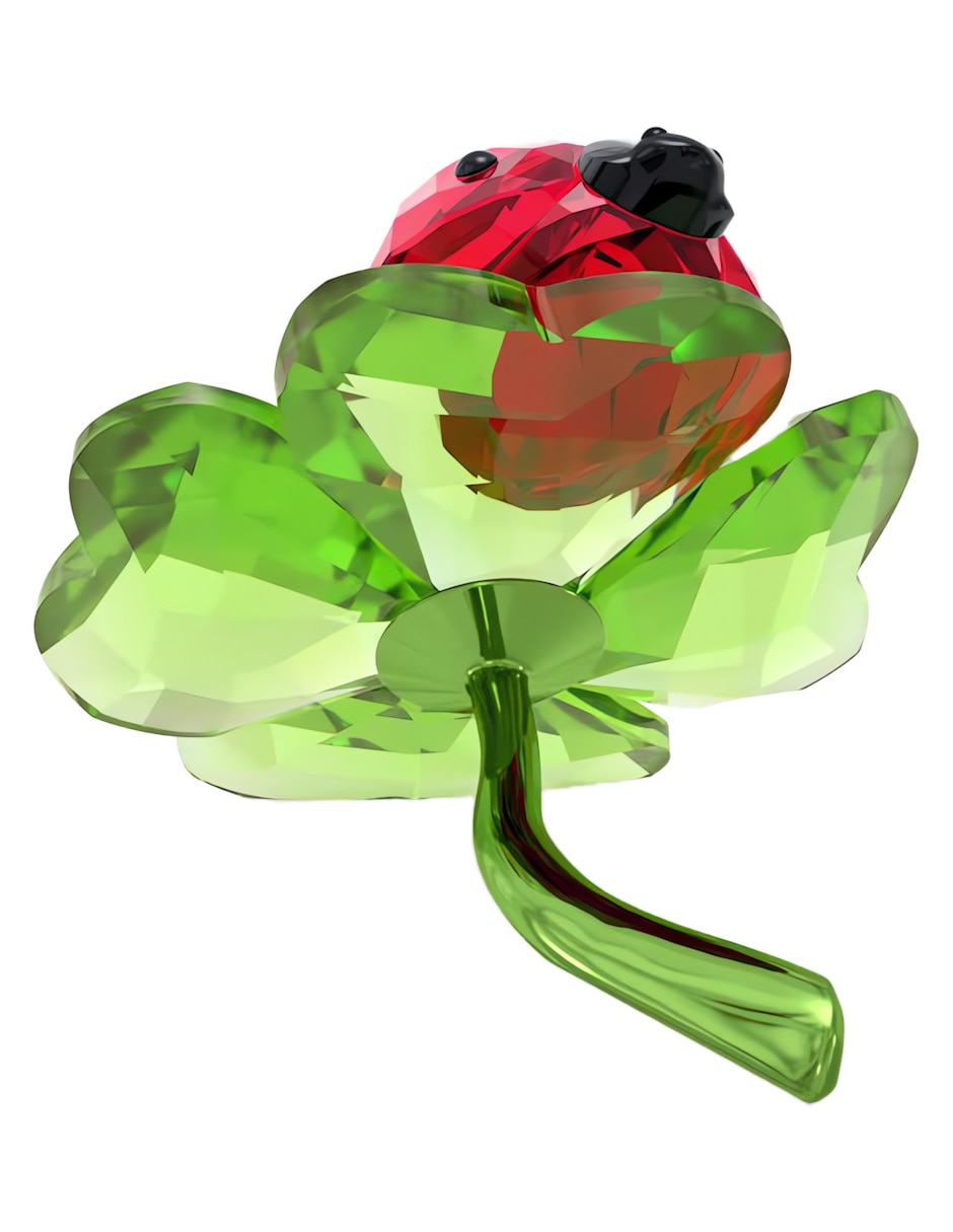 Figura decorativa de catarina Swarovski Idyllia de cristal y metal
