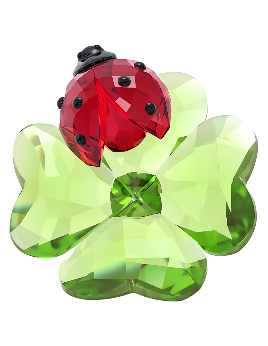 Figura decorativa de catarina Swarovski Idyllia de cristal y metal
