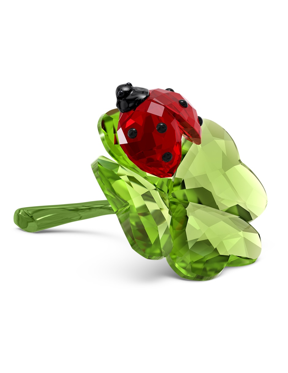 Figura decorativa de catarina Swarovski Idyllia de cristal y metal