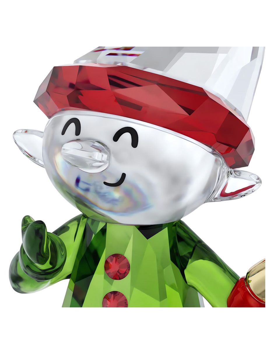 Figura decorativa de duende Swarovski Holiday Cheers, Holiday Cheers Dulcis de cristal y metal