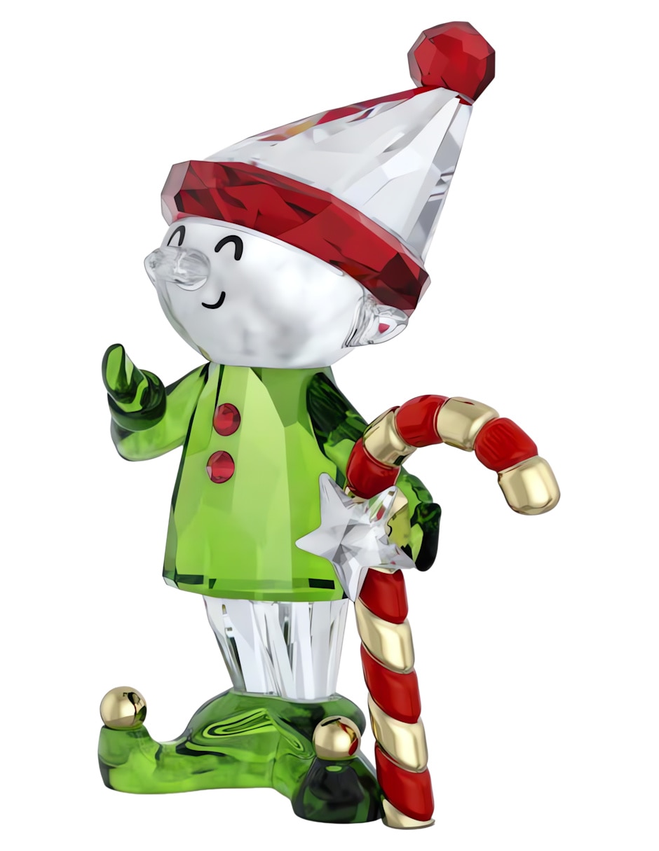 Figura decorativa de duende Swarovski Holiday Cheers, Holiday Cheers Dulcis de cristal y metal