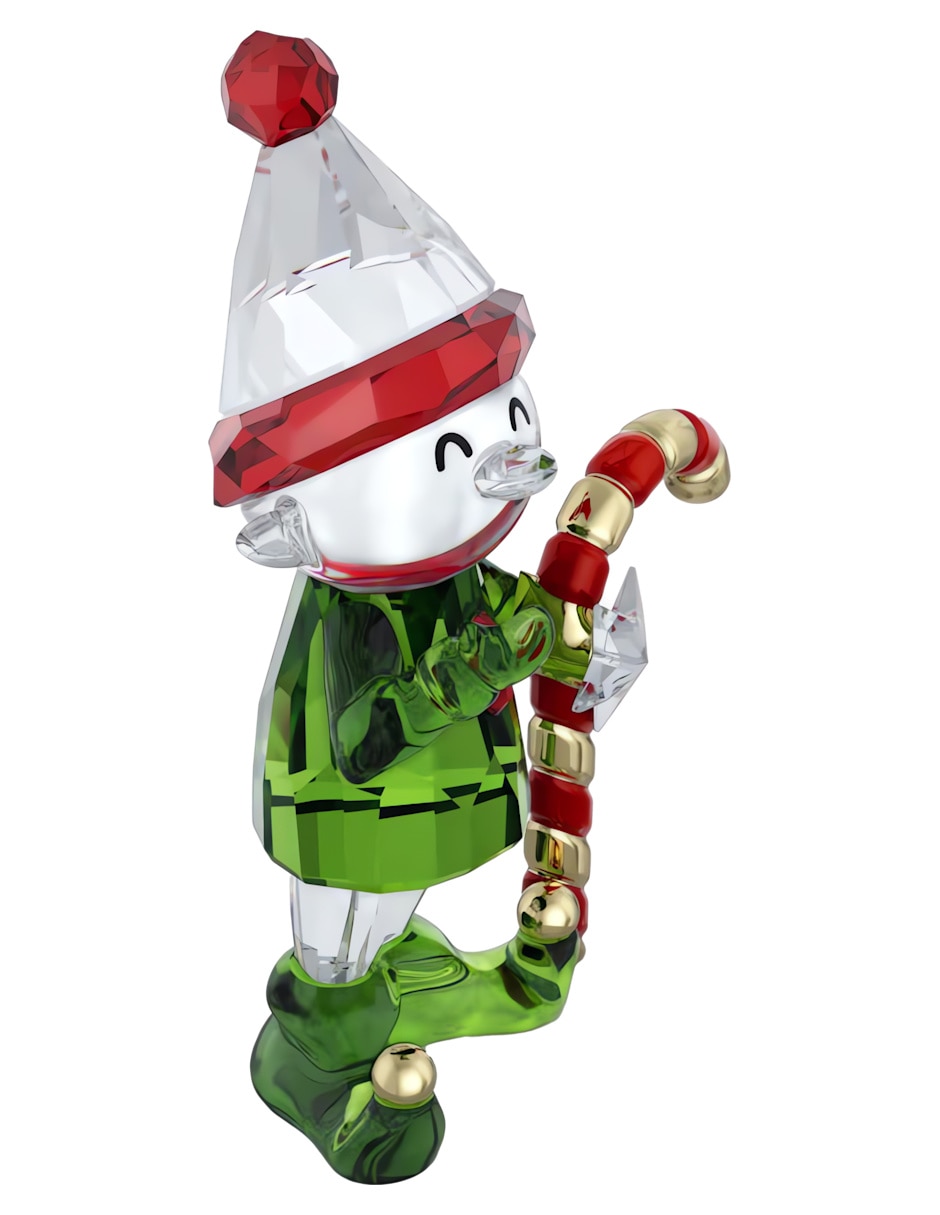 Figura decorativa de duende Swarovski Holiday Cheers, Holiday Cheers Dulcis de cristal y metal
