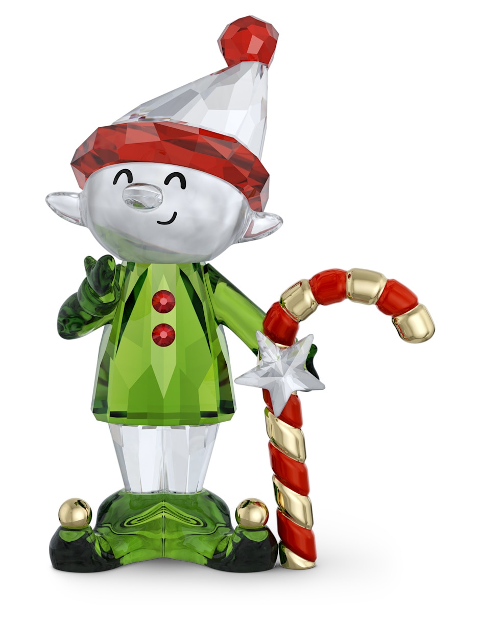 Figura decorativa de duende Swarovski Holiday Cheers, Holiday Cheers Dulcis de cristal y metal