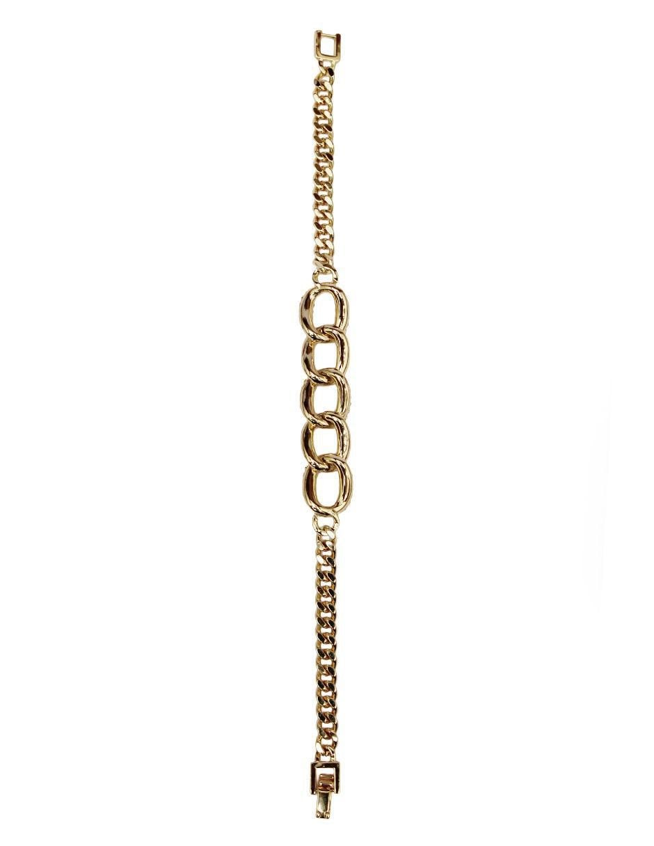 Pulsera de oro laminado 8 K acabado brillante