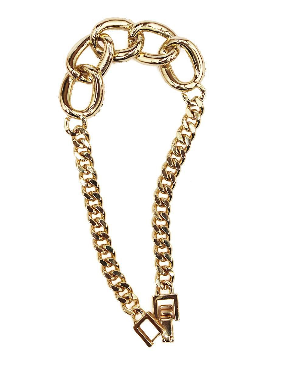 Pulsera de oro laminado 8 K acabado brillante 3