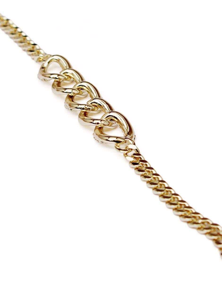 Pulsera de oro laminado 8 K acabado brillante 4