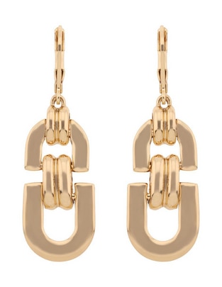 Aretes con acabado brillante Aretes con acabado brillante