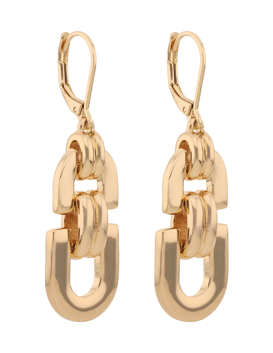 Aretes con acabado brillante 2