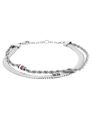 Pulsera Layered Set acabado brillante