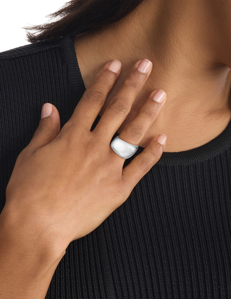 Anillo Calvin Klein Modern Purity brillante 3