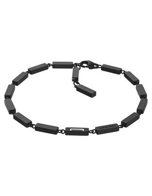 Brazalete con cristal Essential Links acabado brillante