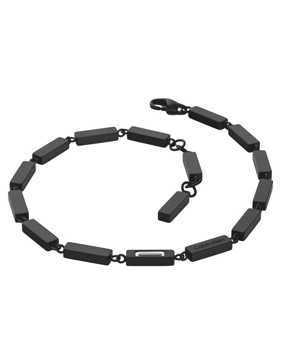 Brazalete con cristal Essential Links acabado brillante 2