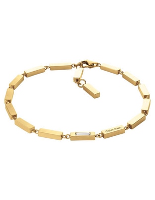 Brazalete con cristal Essential Links acabado brillante Brazalete con cristal Essential Links acabado brillante