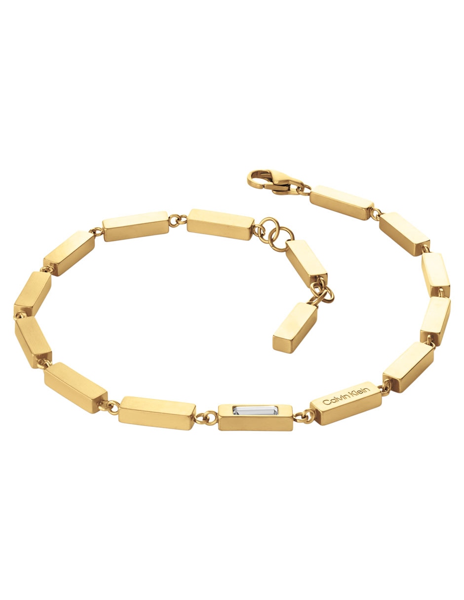 Brazalete con cristal Essential Links acabado brillante 2