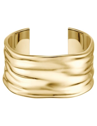 Brazalete Ripple acabado brillante