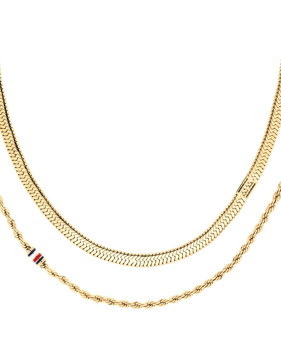Collar de varios hilos Layered Collar de varios hilos Layered