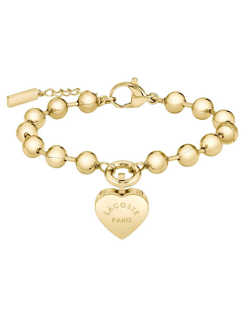 Pulsera Love My Croc acabado brillante 2