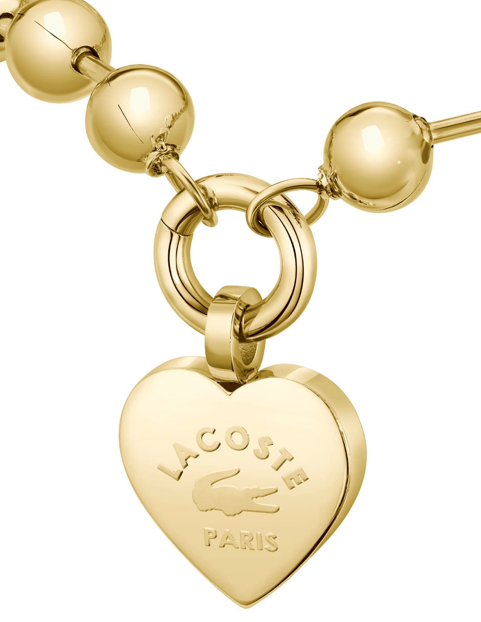 Pulsera Love My Croc acabado brillante 3