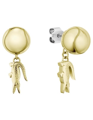Aretes con acabado brillante