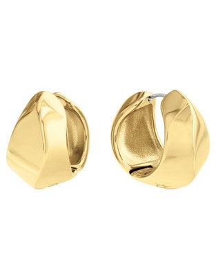 Aretes redondos con acabado brillante