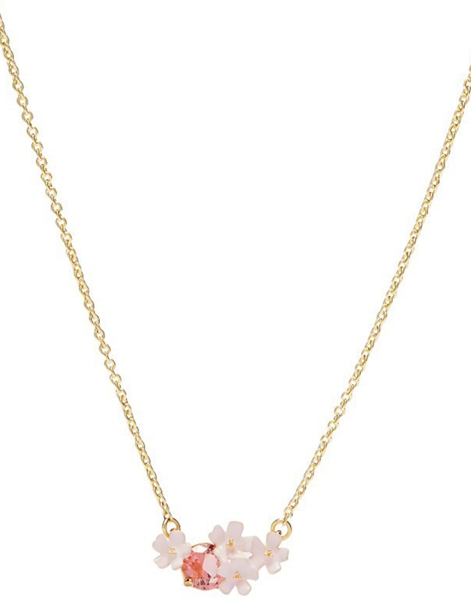 Collar de flor Les Néréides Spring Ball de baño de oro 18 K
