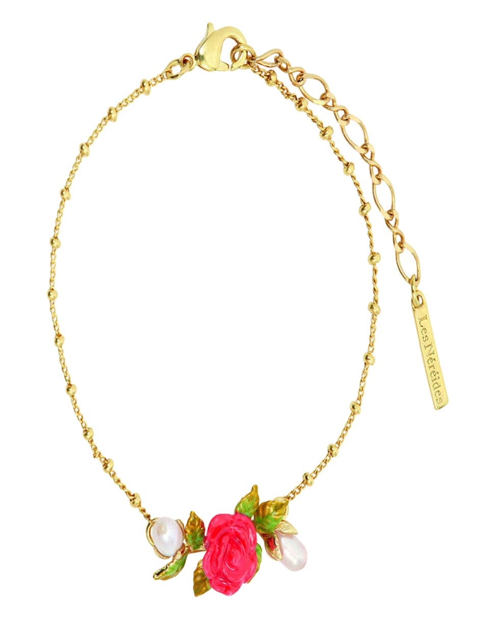 Collar Rosa Antica de baño de oro 18 K Collar Rosa Antica de baño de oro 18 K