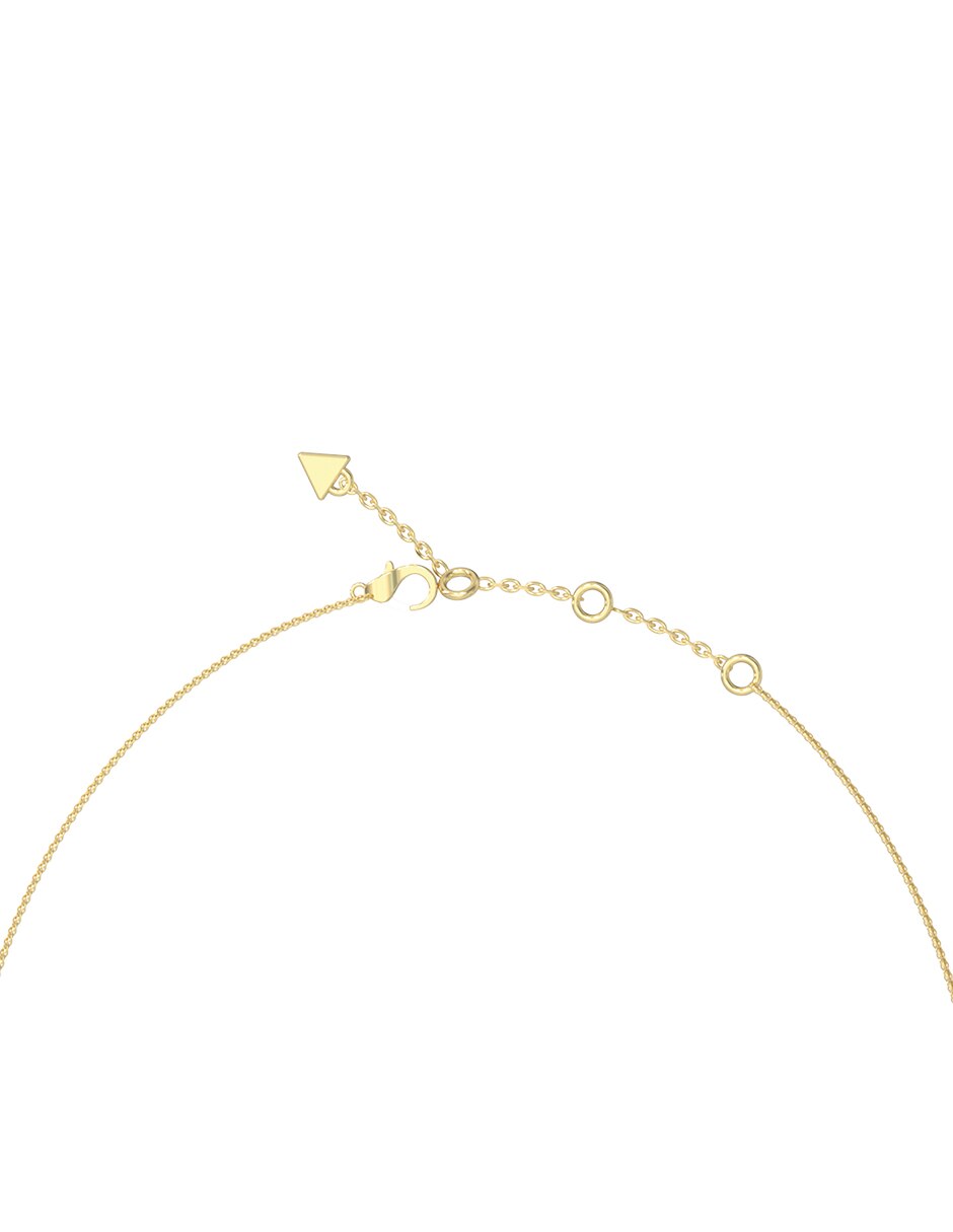 Collar corazón Love 3
