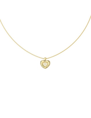 Collar de corazón Love