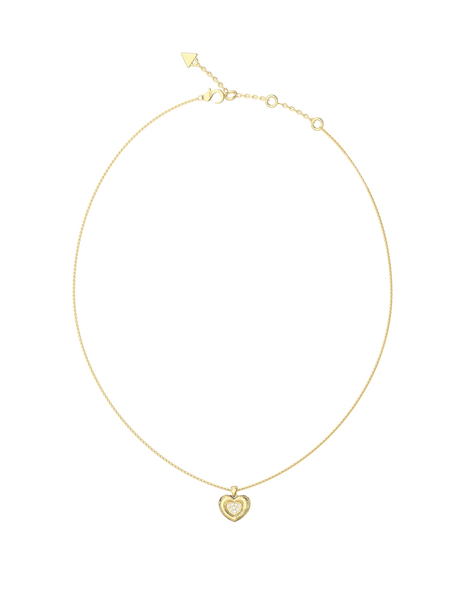 Collar corazón Love 2