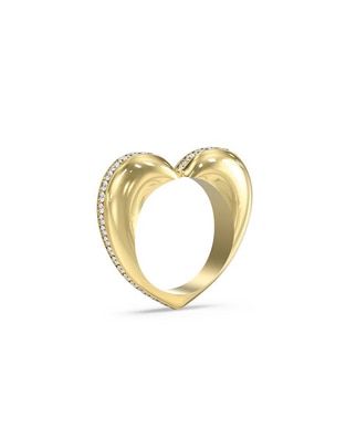 Anillo de corazón Love brillante