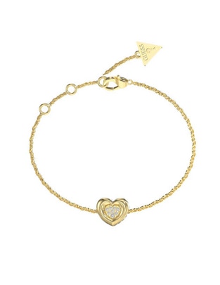Brazalete con circonita Love acabado pavé