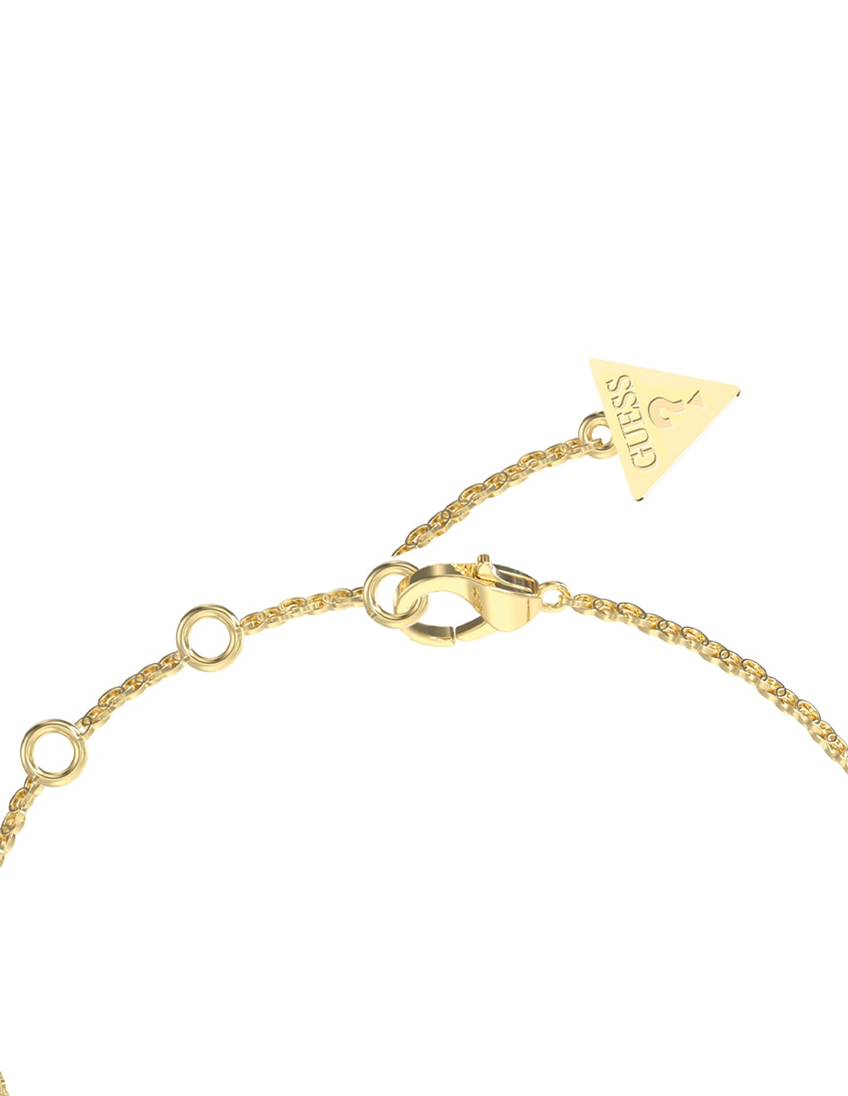 Brazalete con circonita Love acabado pavé 3