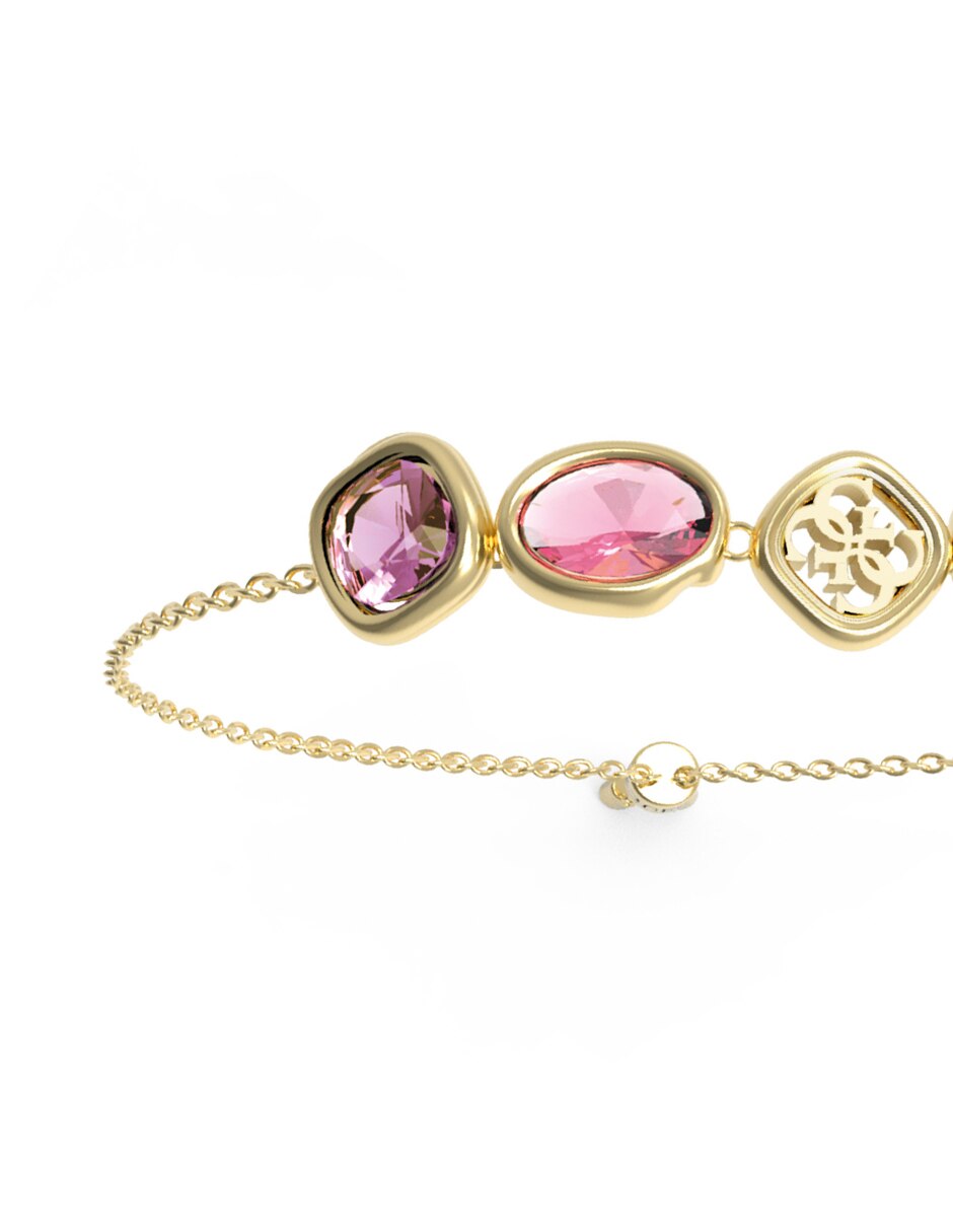 Brazalete con circonita Mamounia acabado brillante 2
