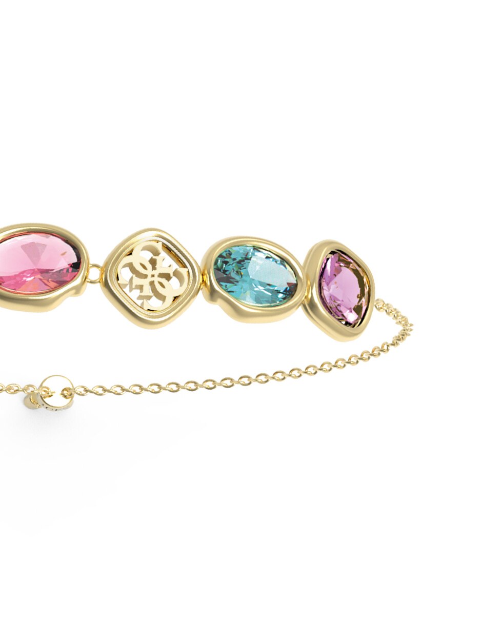 Brazalete con circonita Mamounia acabado brillante 3