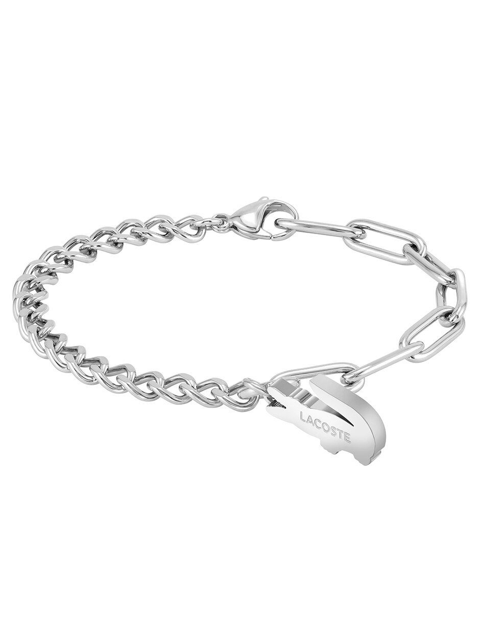 Brazalete Crocodile acabado brillante 2