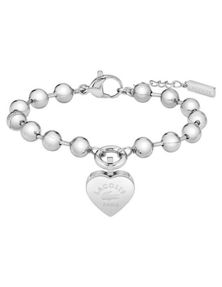 Brazalete Love My Croc acabado brillante