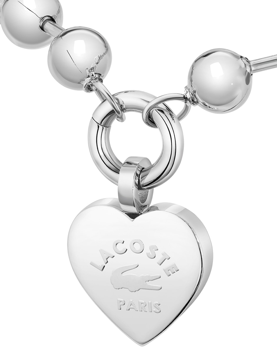 Brazalete Love My Croc acabado brillante 3