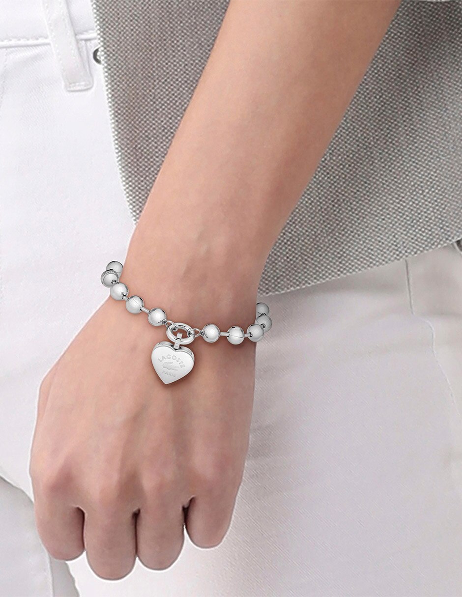 Brazalete Love My Croc acabado brillante 4