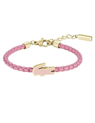 Brazalete de piel Cutie Croc acabado mate