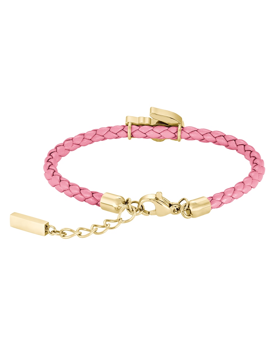 Brazalete de piel Cutie Croc acabado mate 2