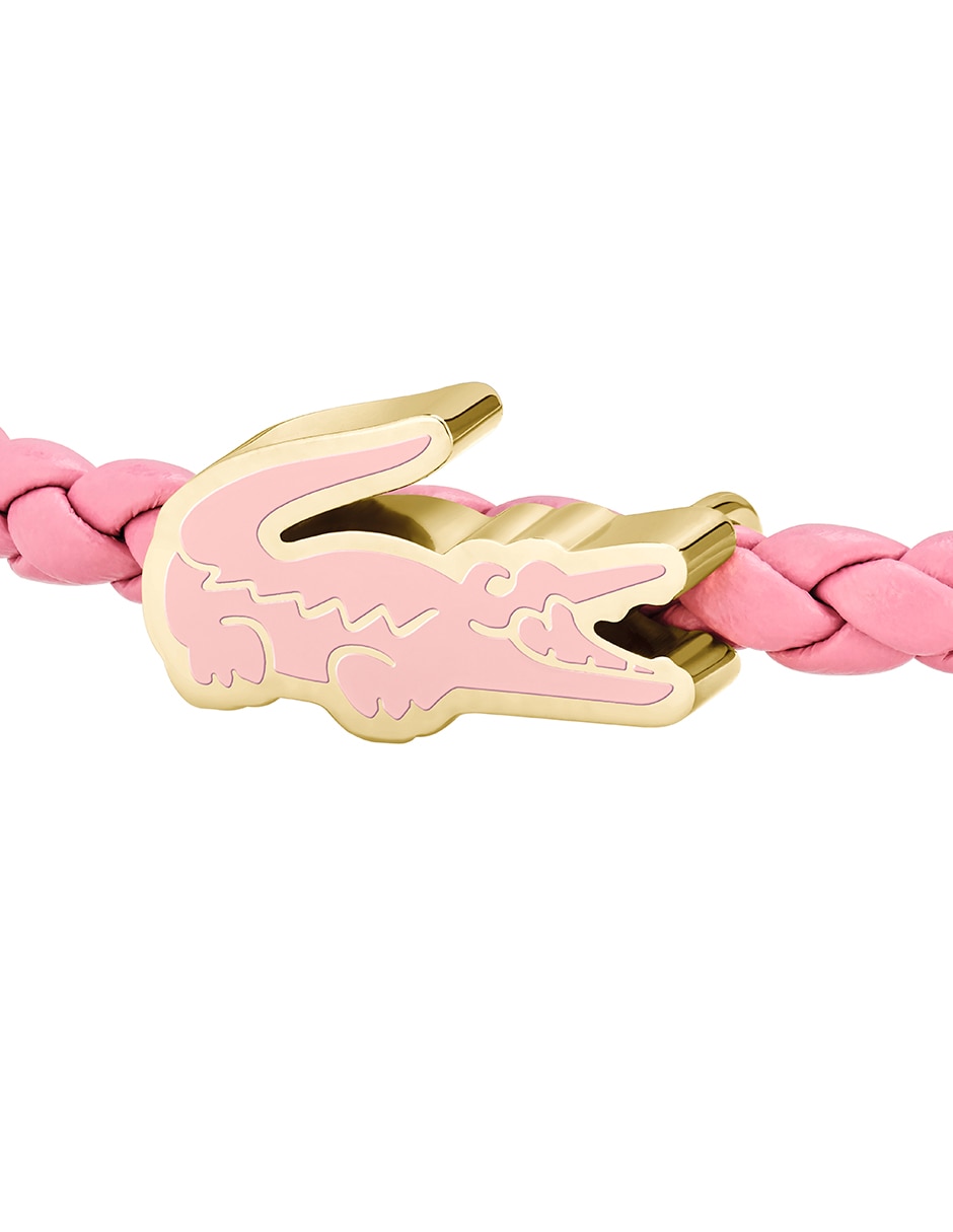 Brazalete de piel Cutie Croc acabado mate 3