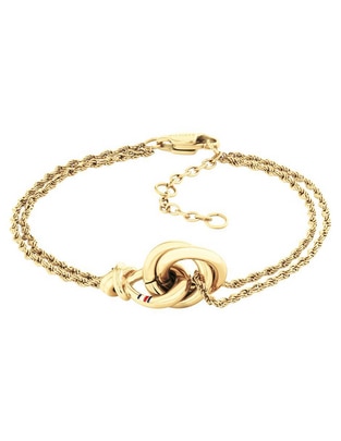 Pulsera Nautical Knot acabado brillante