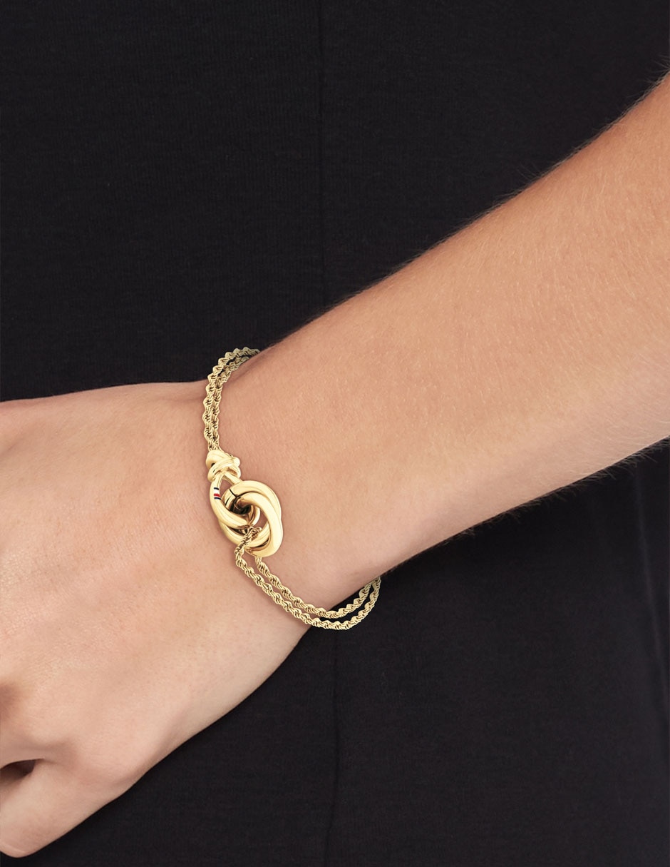 Pulsera Nautical Knot acabado brillante 3